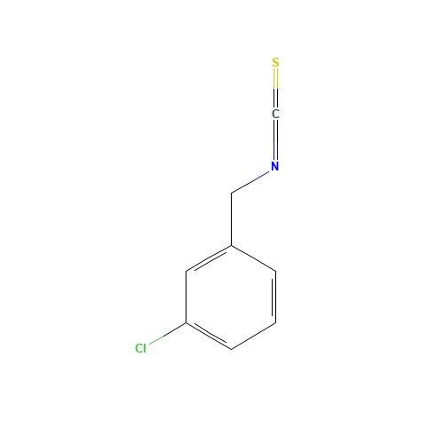 3-CHLOROBENZYL ISOTHIOCYANATE (CAS: 3694-58-4) - Related Chemical Product
