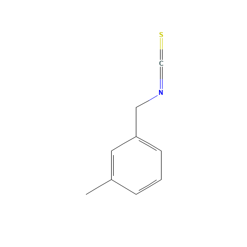 3-METHYLBENZYL ISOTHIOCYANATE (CAS: 3696-66-0) - Related Chemical Product