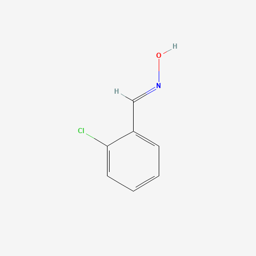2-Chlorobenzaldehyde oxime (CAS: 3717-28-0) - Chemical Structure and Molecular Formula 