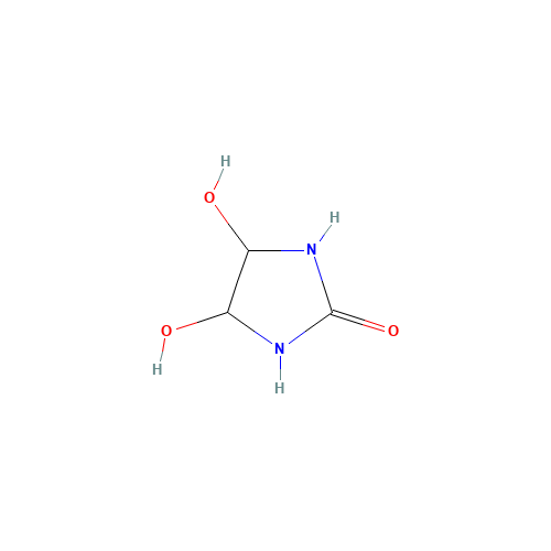 4,5-DIHYDROXYTETRAHYDRO-2H-IMIDAZOL-2-ONE (CAS: 3720-97-6) - Related Chemical Product