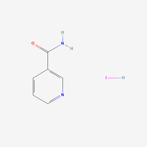 NICOTINAMIDE HYDROIODIDE (CAS: 3726-23-6) - Related Chemical Product