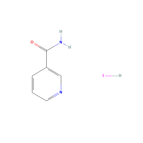 NICOTINAMIDE HYDROIODIDE (CAS: 3726-23-6) - Related Chemical Product