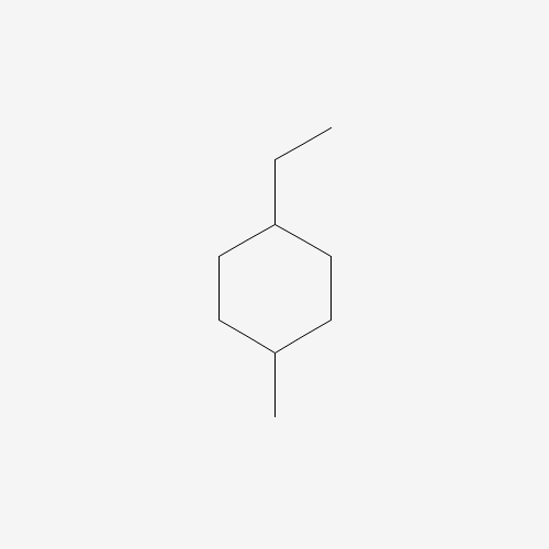 1-ETHYL-4-METHYLCYCLOHEXANE chemical structure 1-ETHYL-4-METHYLCYCLOHEXANE (CAS: 3728-56-1) - Chemical Structure and Molecular Formula