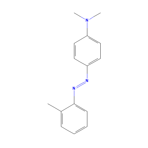 2'-METHYL-4-DIMETHYLAMINOAZOBENZENE (CAS: 3731-39-3) - Related Chemical Product