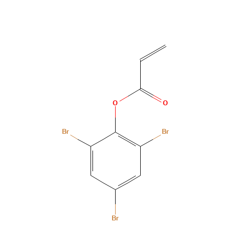 2,4,6-Tribromophenyl acrylate (CAS: 3741-77-3) - Related Chemical Product
