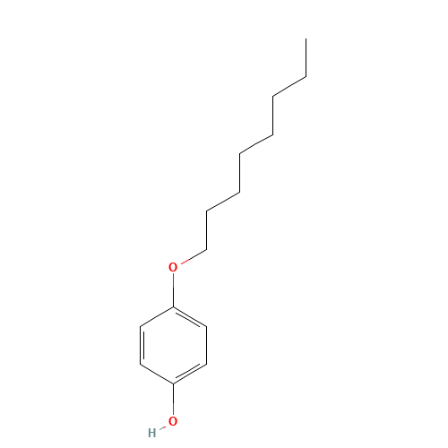 4-Octyloxyphenol (CAS: 3780-50-5) - Related Chemical Product
