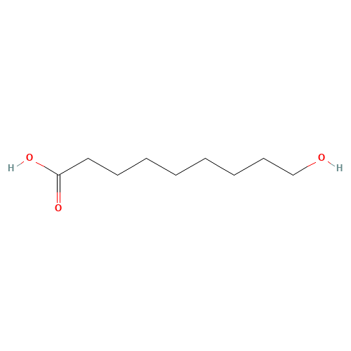 9-HYDROXYNONANOIC ACID (CAS: 3788-56-5) - Related Chemical Product