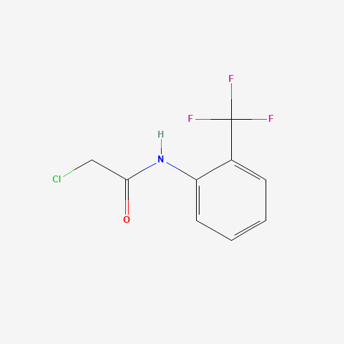 N-(CHLOROACETYL)-2-(TRIFLUOROMETHYL)ANILINE (CAS: 3792-04-9) - Related Chemical Product