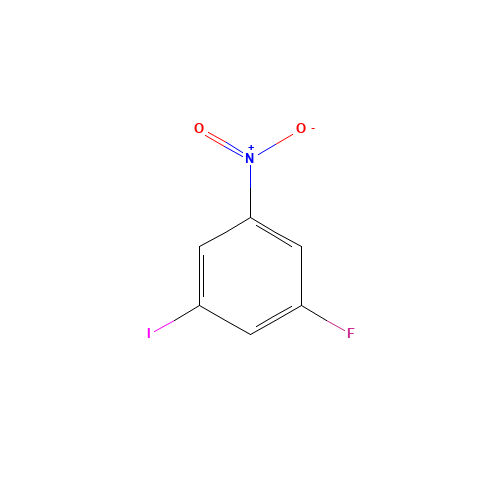 1-FLUORO-3-IODO-5-NITROBENZENE (CAS: 3819-88-3) - Related Chemical Product