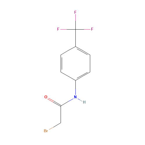 2-BROMO-4-(TRIFLUOROMETHYL)ACETANILIDE (CAS: 3823-19-6) - Related Chemical Product