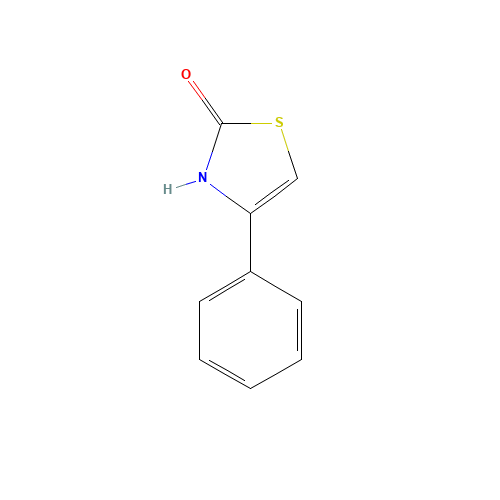 4-Phenyl-2(3H)-thiazolone (CAS: 3884-31-9) - Related Chemical Product