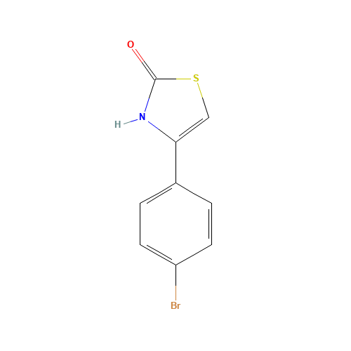 4-(4-BROMOPHENYL)-2-HYDROXY-THIAZOLE (CAS: 3884-34-2) - Related Chemical Product