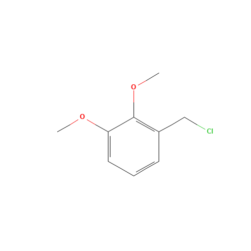 2,3-DIMETHOXYBENZYL CHLORIDE (CAS: 3893-01-4) - Related Chemical Product