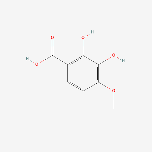 2,3-DIHYDROXY-4-METHOXYBENZOIC ACID (CAS: 3934-81-4) - Related Chemical Product