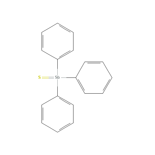 TRIPHENYLANTIMONY SULFIDE (CAS: 3958-19-8) - Related Chemical Product