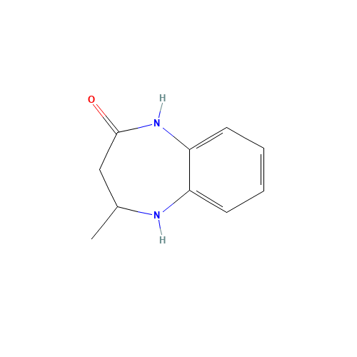 4-METHYL-1,3,4,5-TETRAHYDRO-2H-1,5-BENZODIAZEPIN-2-ONE (CAS: 3967-01-9) - Related Chemical Product