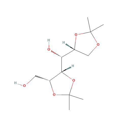 (2,2-DIMETHYL-[1,3]DIOXOLAN-4-YL)-(5-HYDROXYMETHYL-2,2-DIMETHYL-[1,3]DIOXOLAN-4-YL)-METHANOL (CAS: 3969-61-7) - Related Chemical Product