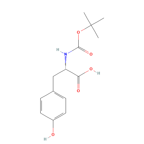 BOC-L-Tyrosine (CAS: 3978-80-1) - Related Chemical Product