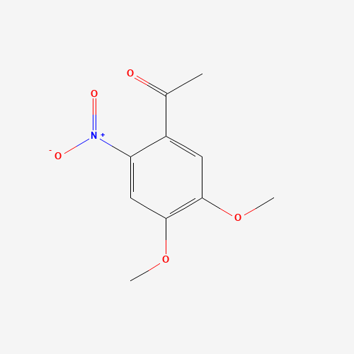 1-(4,5-DIMETHOXY-2-NITRO-PHENYL)-ETHANONE (CAS: 4101-32-0) - Related Chemical Product