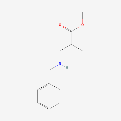 METHYL 3-(BENZYLAMINO)-2-METHYLPROPANOATE (CAS: 4010-62-2) - Related Chemical Product