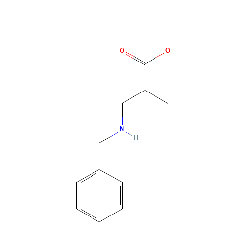 METHYL 3-(BENZYLAMINO)-2-METHYLPROPANOATE (CAS: 4010-62-2) - Related Chemical Product