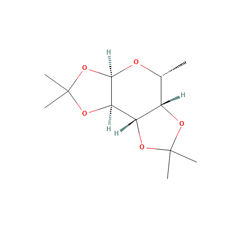 1,2,3,4-DI-O-ISOPROPYLIDENE-ALPHA-D-FUCOPYRANOSE (CAS: 4026-27-1) - Related Chemical Product