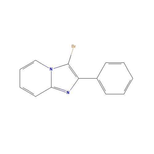 3-BROMO-2-PHENYL-IMIDAZO[1,2-A]PYRIDINE (CAS: 4044-95-5) - Related Chemical Product