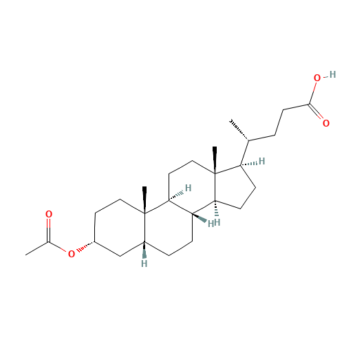ACETYLLITHOCHOLIC ACID (CAS: 4057-84-5) - Related Chemical Product
