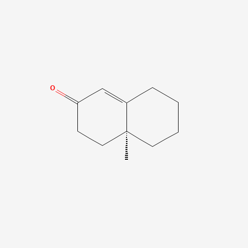 (S)-(+)-10-METHYL-1(9)-OCTAL-2-ONE (CAS: 4087-39-2) - Chemical Structure and Molecular Formula 