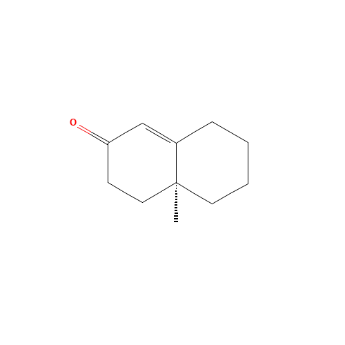(S)-(+)-10-METHYL-1(9)-OCTAL-2-ONE (CAS: 4087-39-2) - Chemical Structure and Molecular Formula 