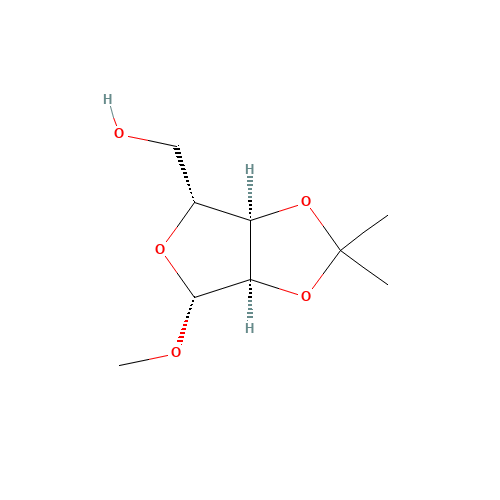Methyl-2,3-O-isopropylidene-beta-D-ribofuranoside (CAS: 4099-85-8) - Related Chemical Product