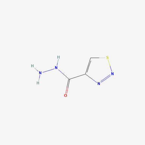 1,2,3-THIADIAZOLE-4-CARBOHYDRAZIDE (CAS: 4100-18-9) - Related Chemical Product