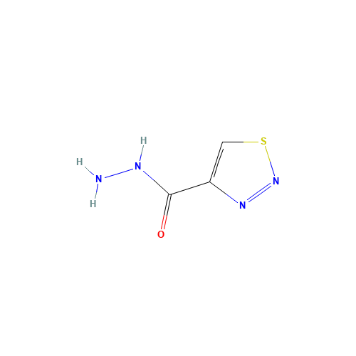 1,2,3-THIADIAZOLE-4-CARBOHYDRAZIDE (CAS: 4100-18-9) - Related Chemical Product