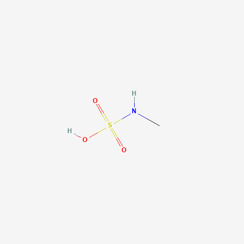 METHYLSULFAMIC ACID (CAS: 4112-03-2) - Chemical Structure and Molecular Formula 