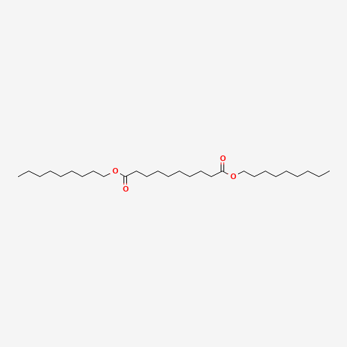 DINONYL SEBACATE (CAS: 4121-16-8) - Chemical Structure and Molecular Formula 