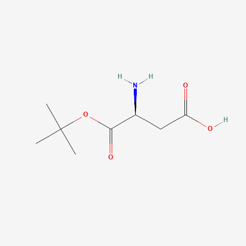 H-ASP-OTBU chemical structure H-ASP-OTBU (CAS: 4125-93-3) - Chemical Structure and Molecular Formula