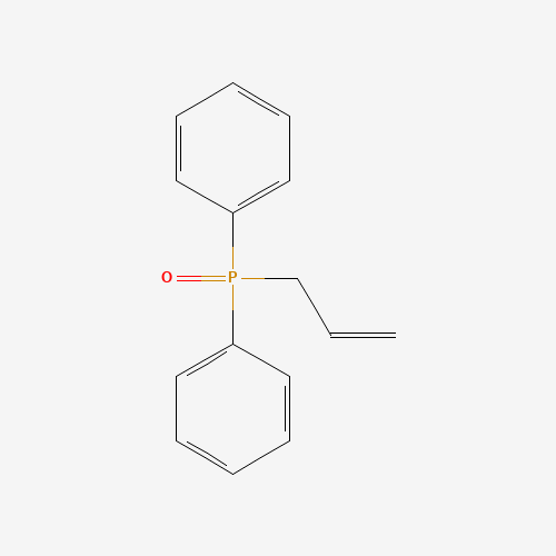 ALLYLDIPHENYLPHOSPHINE OXIDE (CAS: 4141-48-4) - Chemical Structure and Molecular Formula 