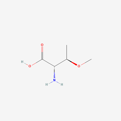 O-METHYL-L-THREONINE (CAS: 4144-02-9) - Chemical Structure and Molecular Formula 