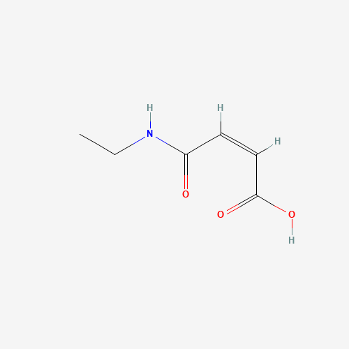 N-ETHYLMALEAMIC ACID (CAS: 4166-67-0) - Chemical Structure and Molecular Formula 