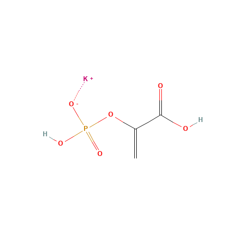 PHOSPHOENOLPYRUVIC ACID MONOPOTASSIUM SALT (CAS: 4265-07-0) - Related Chemical Product