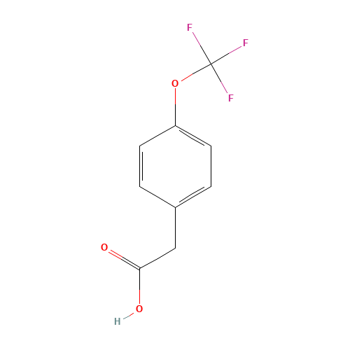 4-(TRIFLUOROMETHOXY)PHENYLACETIC ACID (CAS: 4315-07-5) - Related Chemical Product