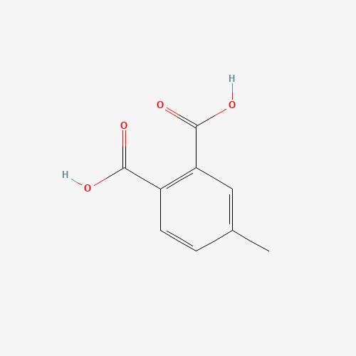 4-Methylphthalic acid (CAS: 4316-23-8) - Chemical Structure and Molecular Formula 