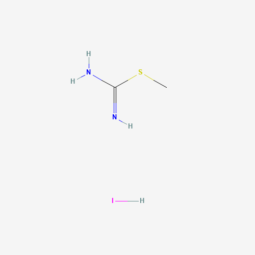 METHYL AMINOMETHANIMIDOTHIOATE HYDROIODIDE (CAS: 4338-95-8) - Related Chemical Product