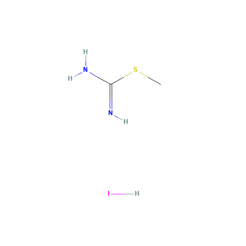 METHYL AMINOMETHANIMIDOTHIOATE HYDROIODIDE (CAS: 4338-95-8) - Related Chemical Product