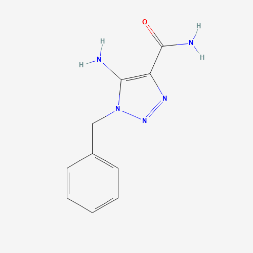 5-AMINO-1-BENZYL-1H-1,2,3-TRIAZOLE-4-CARBOXAMIDE (CAS: 4342-08-9) - Related Chemical Product