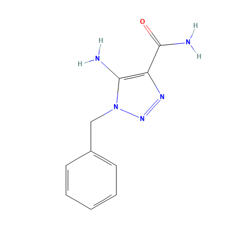 5-AMINO-1-BENZYL-1H-1,2,3-TRIAZOLE-4-CARBOXAMIDE (CAS: 4342-08-9) - Related Chemical Product