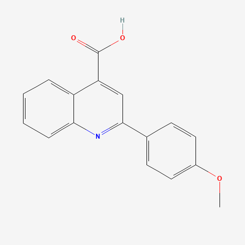 2-(4-METHOXY-PHENYL)-QUINOLINE-4-CARBOXYLIC ACID (CAS: 4364-02-7) - Related Chemical Product