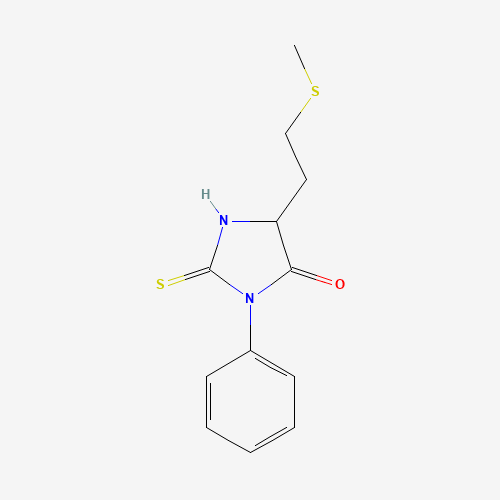 PTH-METHIONINE (CAS: 4370-90-5) - Chemical Structure and Molecular Formula 