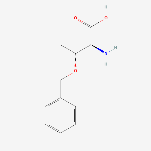H-THR(BZL)-OH (CAS: 4378-10-3) - Chemical Structure and Molecular Formula 