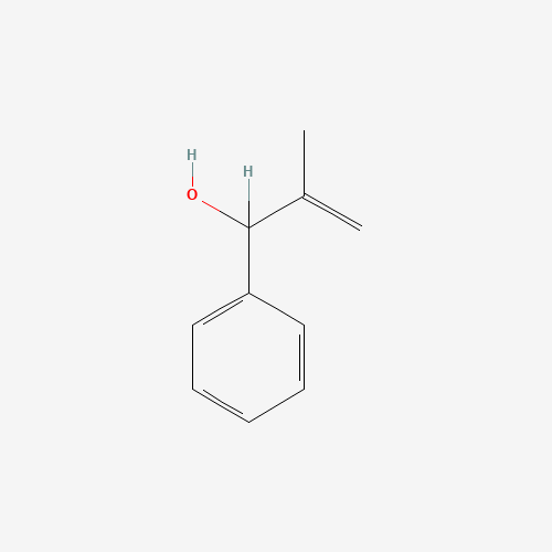 2-METHYL-1-PHENYL-2-PROPEN-1-OL (CAS: 4383-08-8) - Chemical Structure and Molecular Formula 
